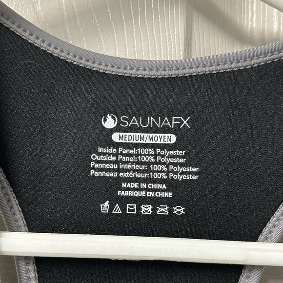 SaunaFx Women’s Sauna Vest - Picture 3 of 6